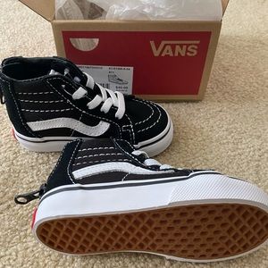 Vans high top toddler